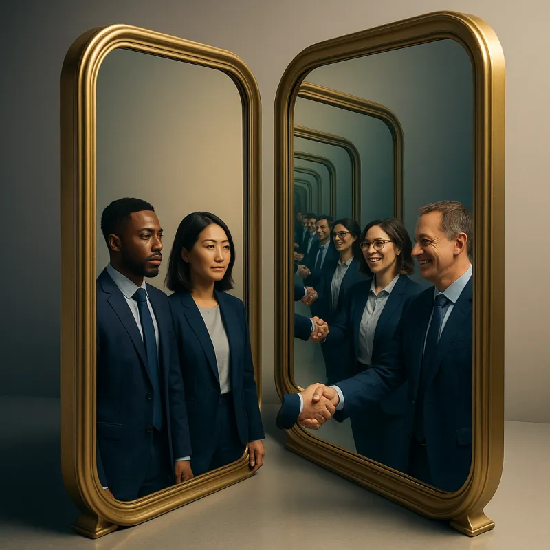 What You Can't See Is Holding You Back: A Leader's Guide to Identifying and Overcoming Blind Spots